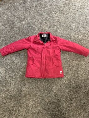 Pink Cavas Women’s Medium Jacket